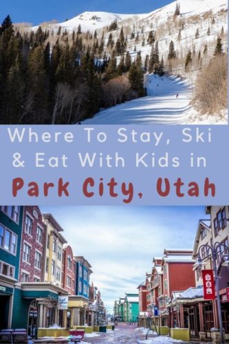 Plan This Amazing Park City Ski Vacation With Your Kids