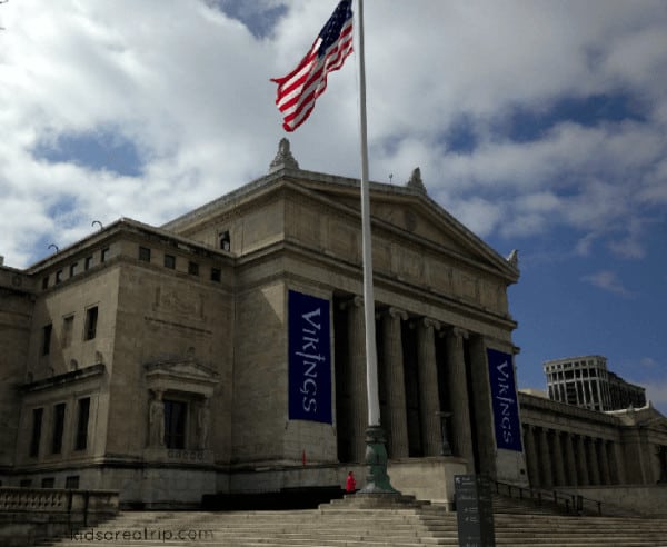 The field museum kids are a trip