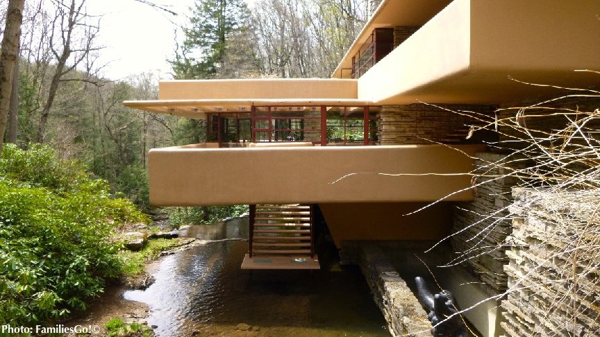 Yes, You Can Take Your Kids To FallingWater: 5 Smart Tips