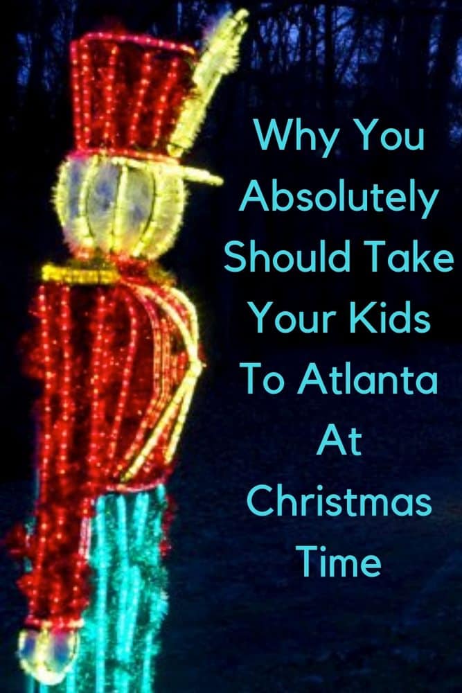 Atlanta At Christmas The Top 5 Things To Do WIth Kids