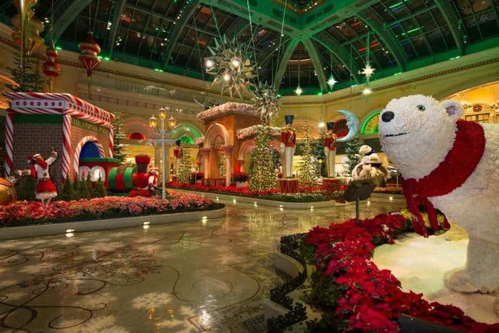 What to do in Las Vegas on Christmas, New Year's Eve
