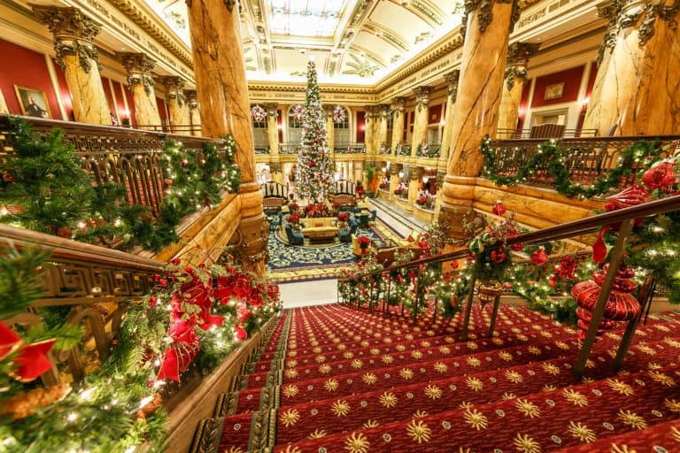 12 Hotels With OverTheTop Christmas Decorations