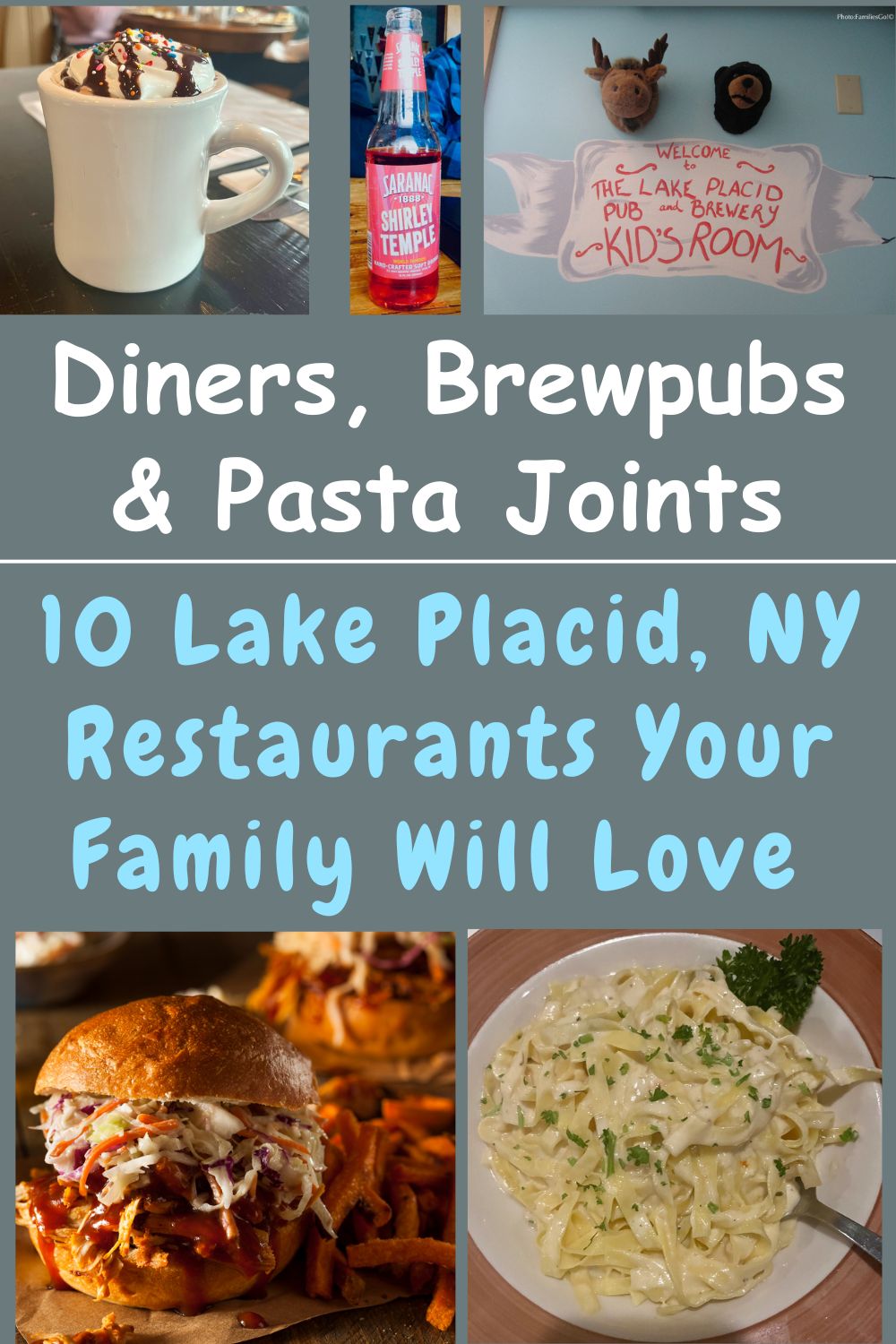 Local beer, pulled pork, pasta, from-scratch breakfasts, and more: where to find the best restaurants for familes in lake placid, ny