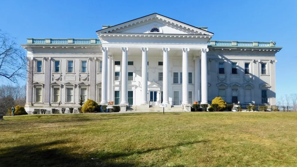 Mills mansion is greek revival style home that sat squarely at the center of upper-class new york social life in the gilded age.