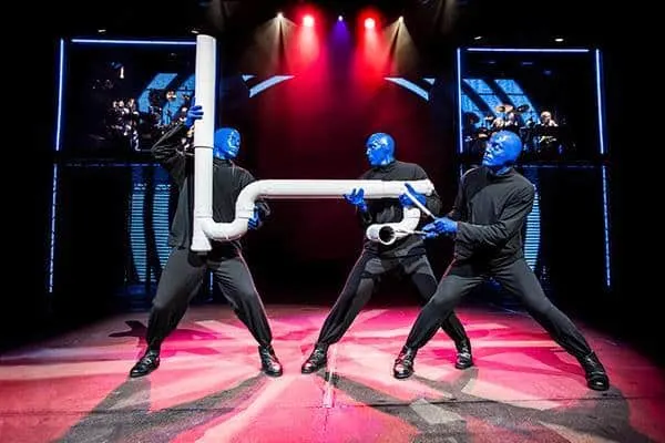 Blue Man Group  Theater in New York Kids