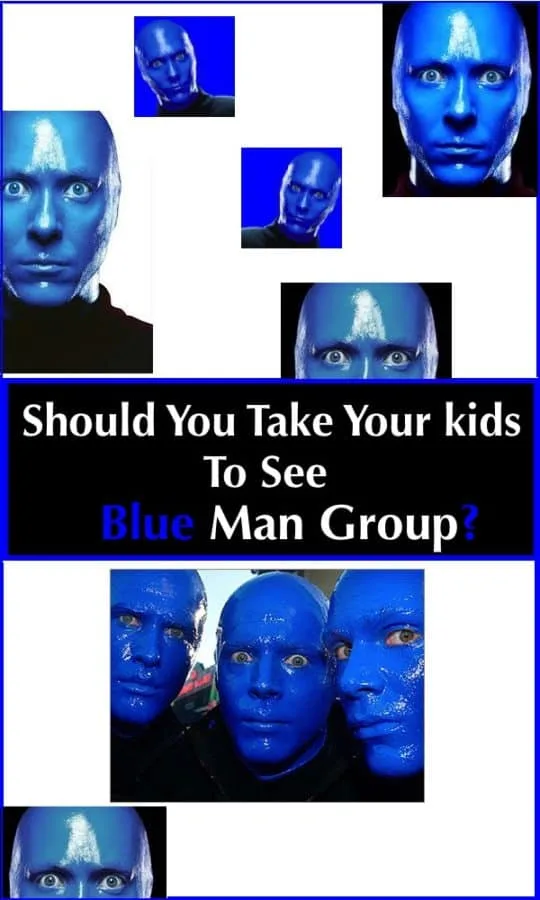 blue man group parenting interview