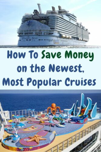 cruise ship saving ideas