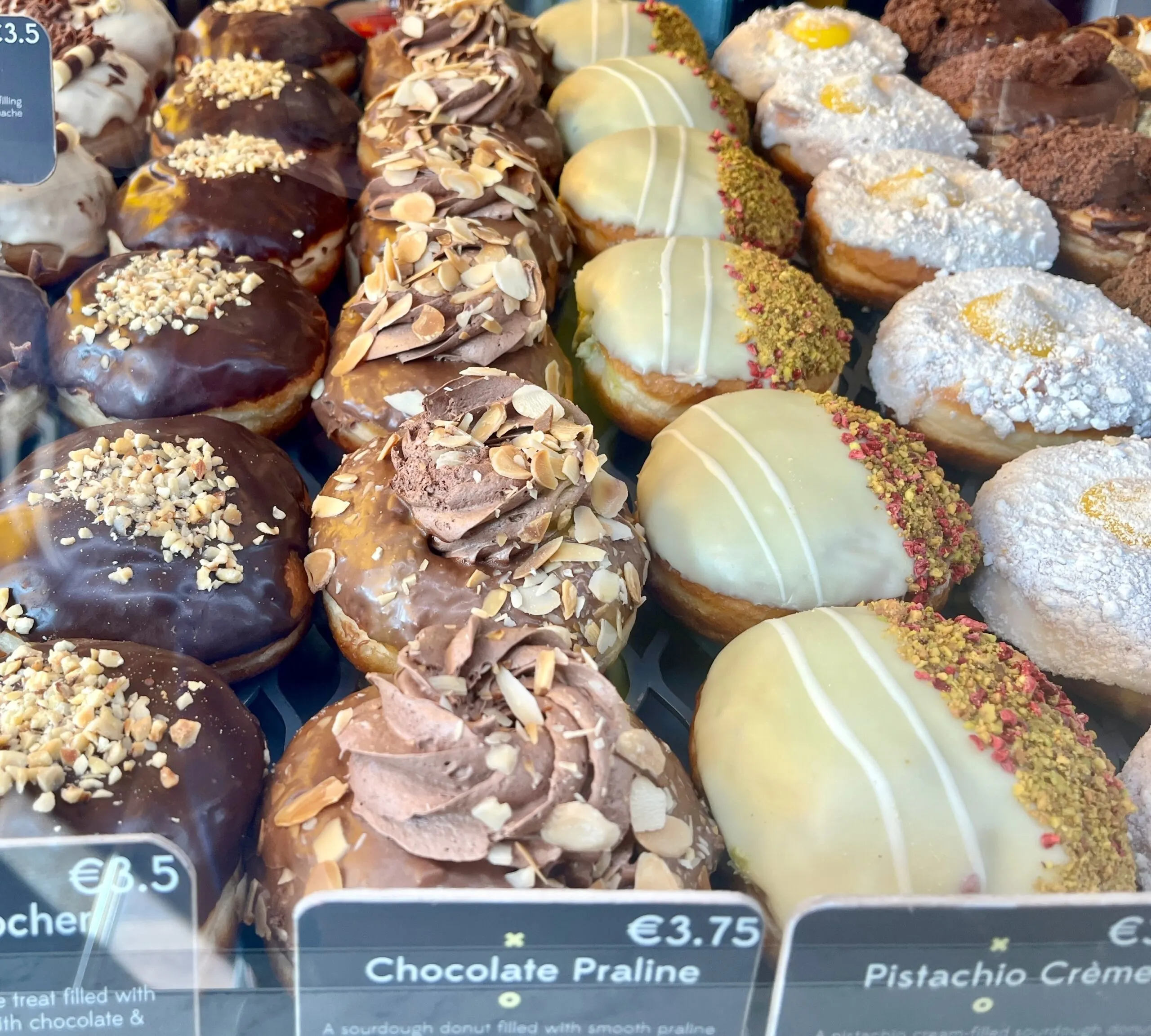 Dublin's rolling donut makes elaborate, creative and yummy sourdough doughnuts.