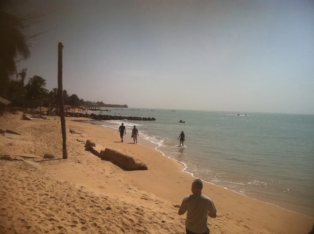 In Africa, Senegal has great beaches, food, friendly people