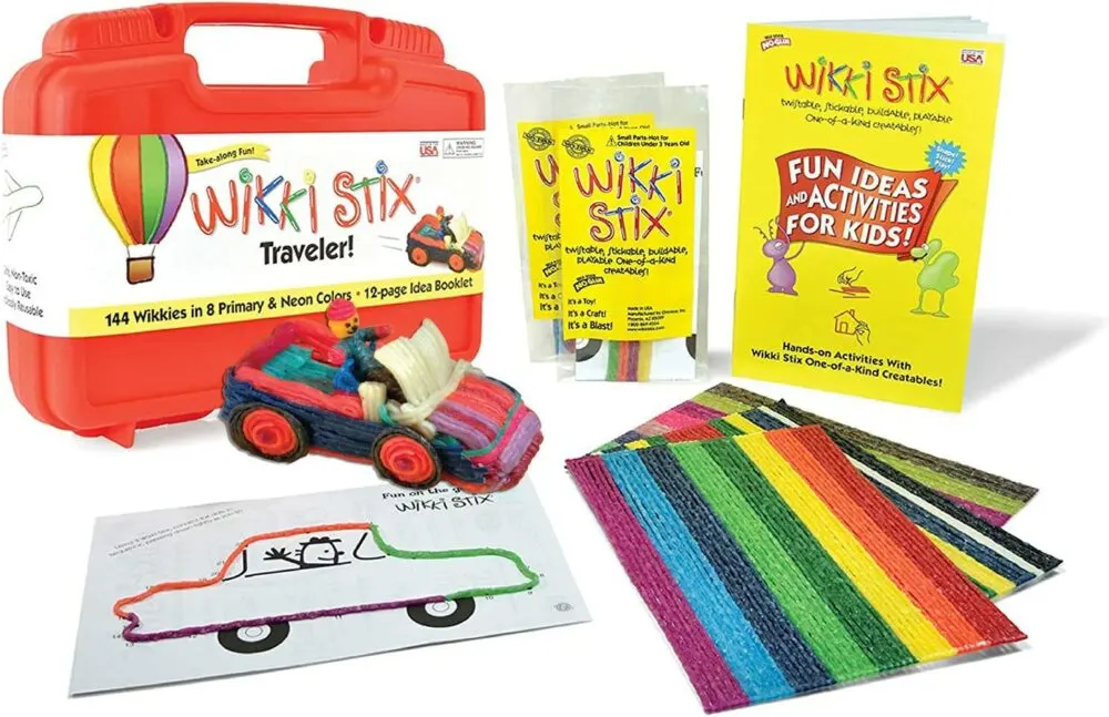 Wikki Stix Party Pack - Fun Learning