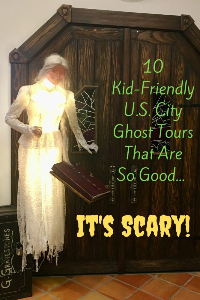 The Spookiest, Kid-Friendly Ghost Tours In 9 U.S. Cities