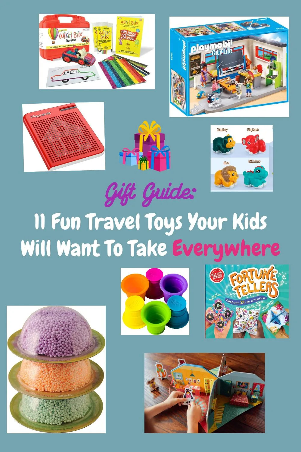 Great Toys and Travel Accessories For Kids
