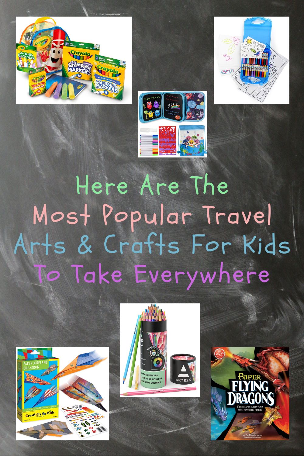 Travel Activity Pads & Travel Packs, Crayola.com
