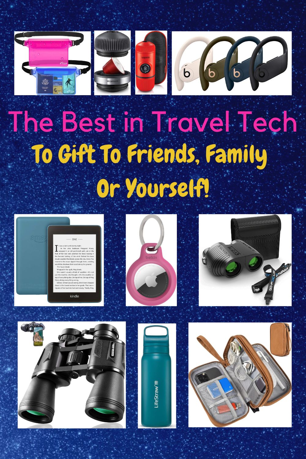 The Best Tech Gifts For Travelers: 20 Gadgets They'll Love