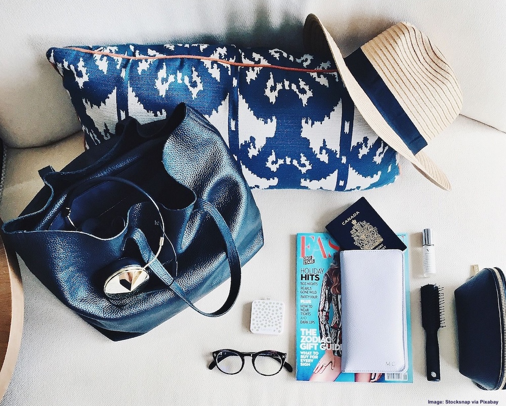 everyone has their own carry-on essentials. a good list helps you to remember everything. 