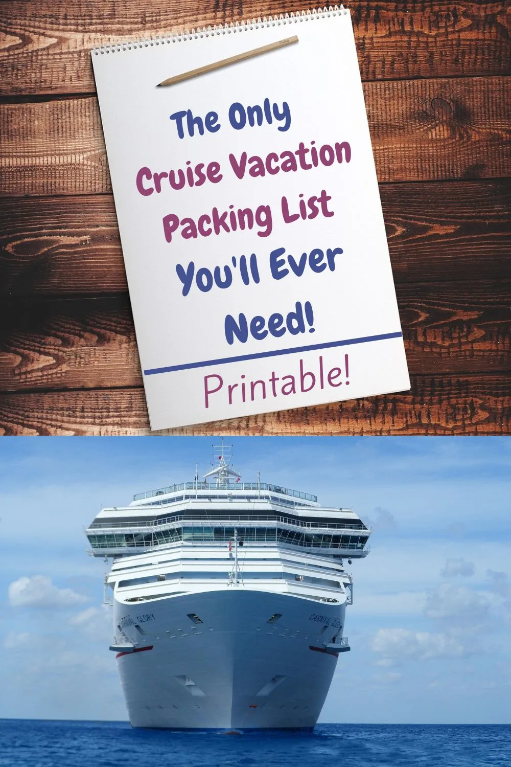 my packing list for a warm-weather cruise vacation with kids. caribbean, mediterranean, latin america or australia. download and print it!