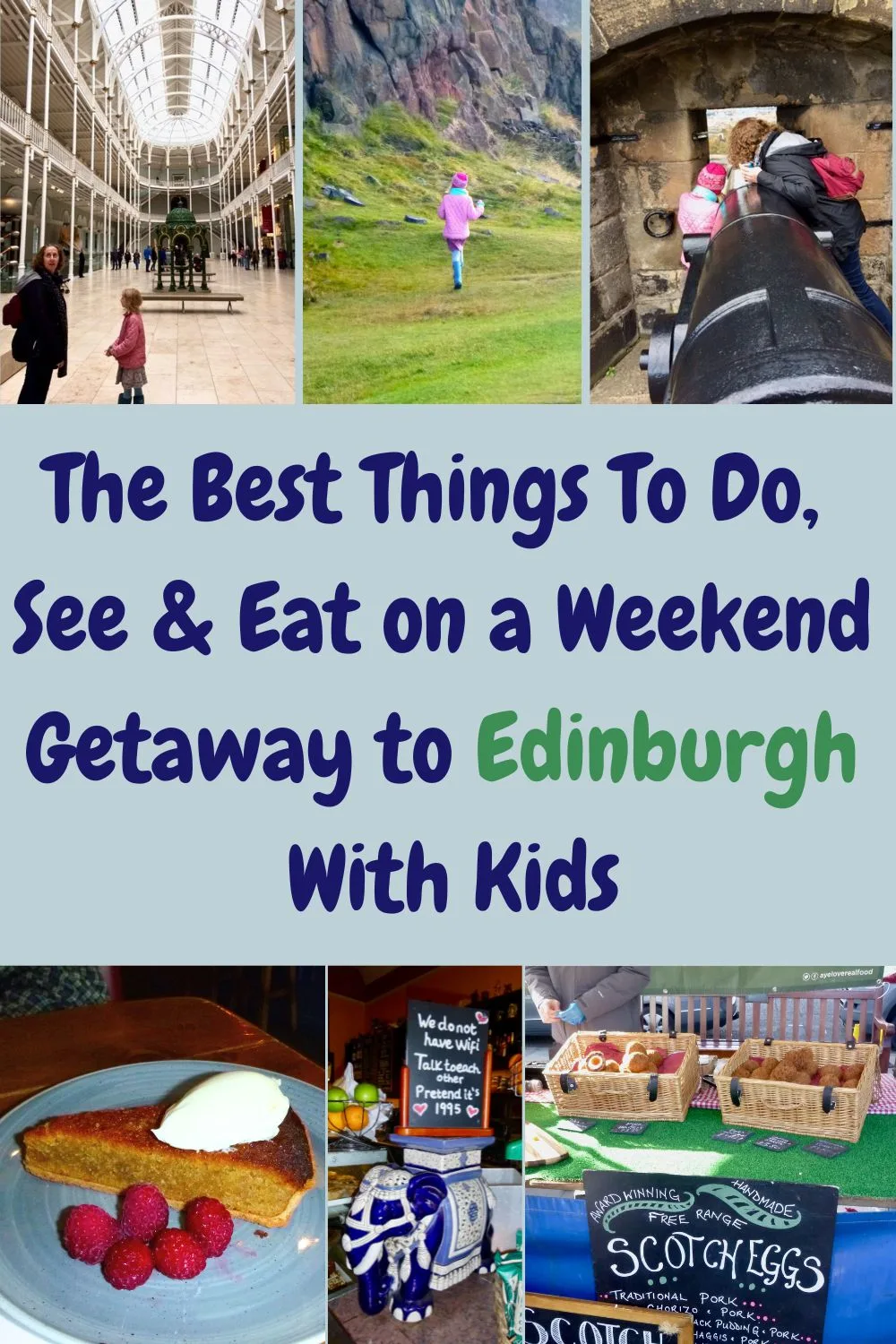 edinburgh has plenty of things to do with kids on a weekend getaway. here are 18 castles, museums, shops & restaurants on the royal mile and beyond, that your family will love.