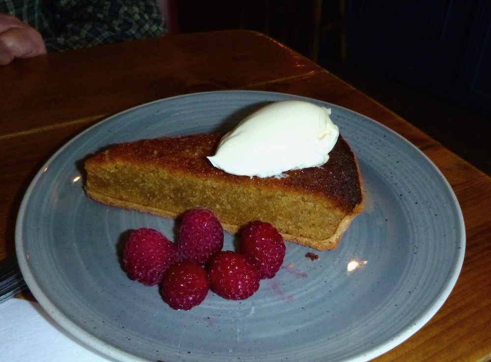 edinburgh treacle tart