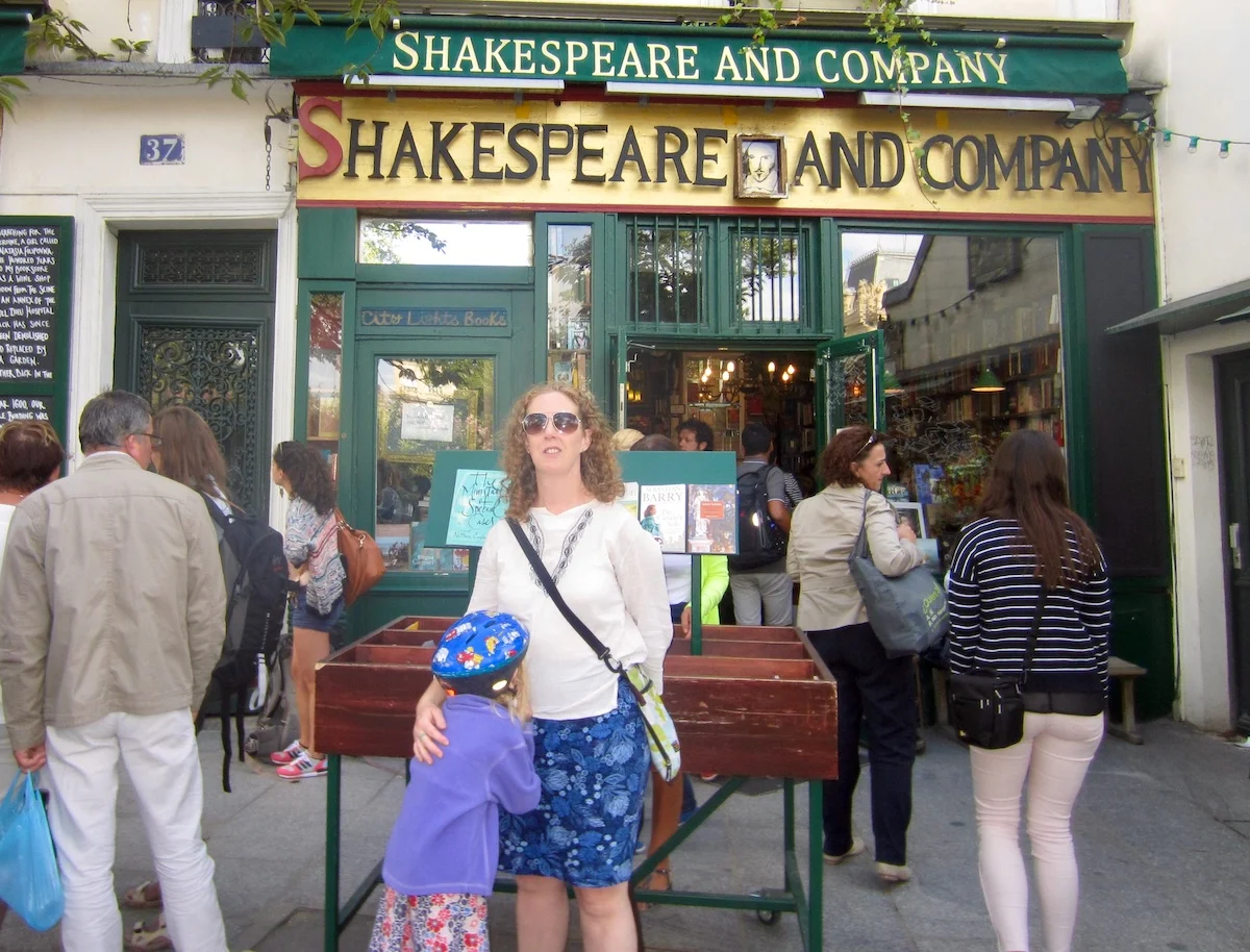 american book lovers in paris always find their way to shakespeare and company, the legendary english-language bookstore. 